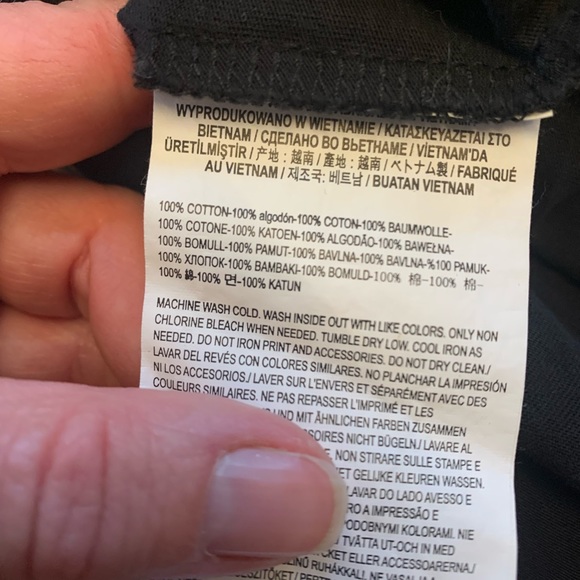 VANS LONG SLEEVE T-SHIRT - Picture 7 of 7